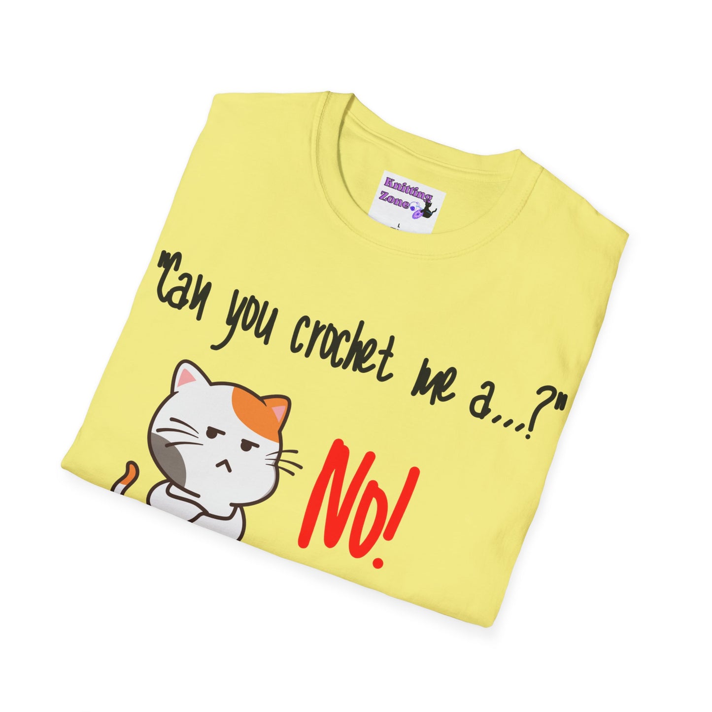 Can you Crochet me a Unisex T Shirt