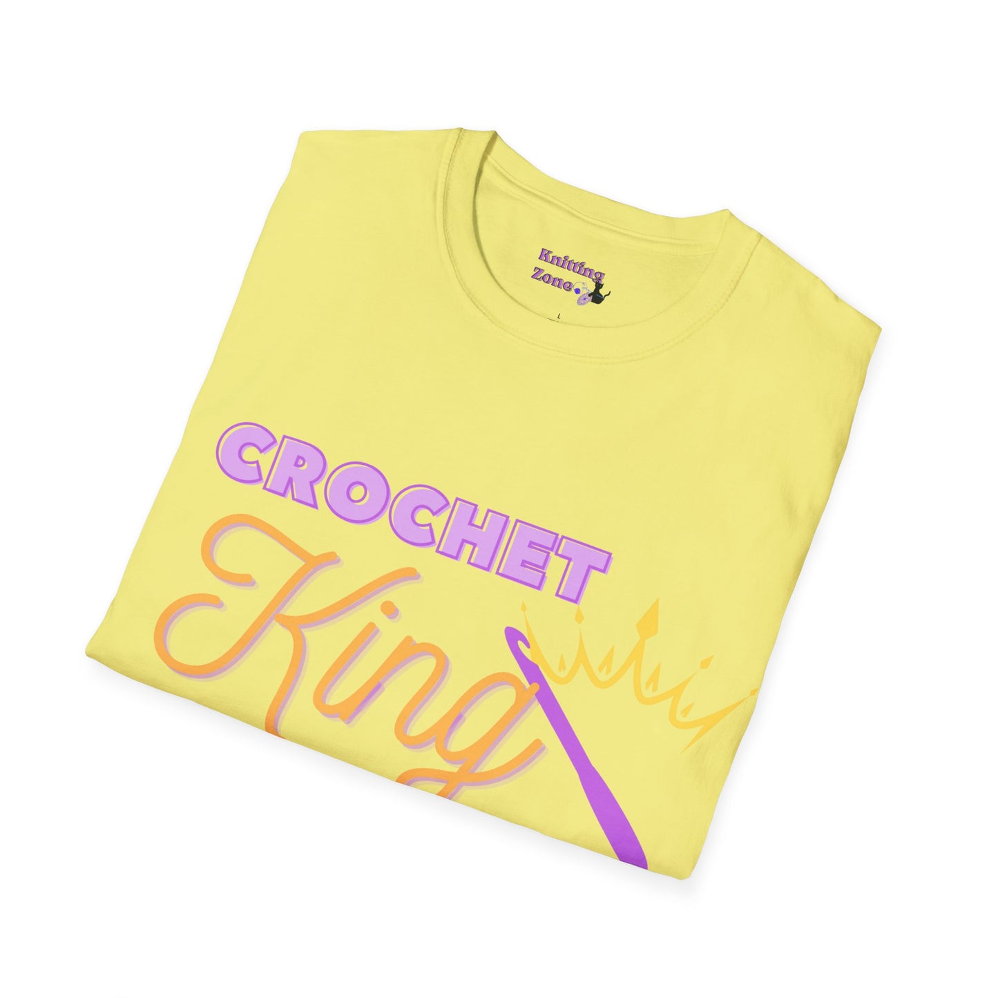 Crochet King Unisex T Shirt