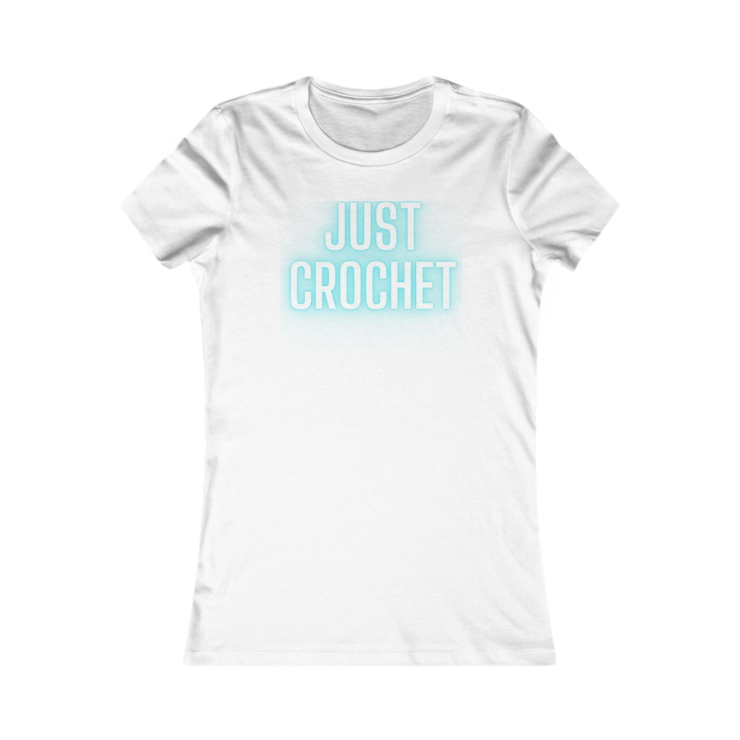 Just Crochet Blue Women's T Shirt
