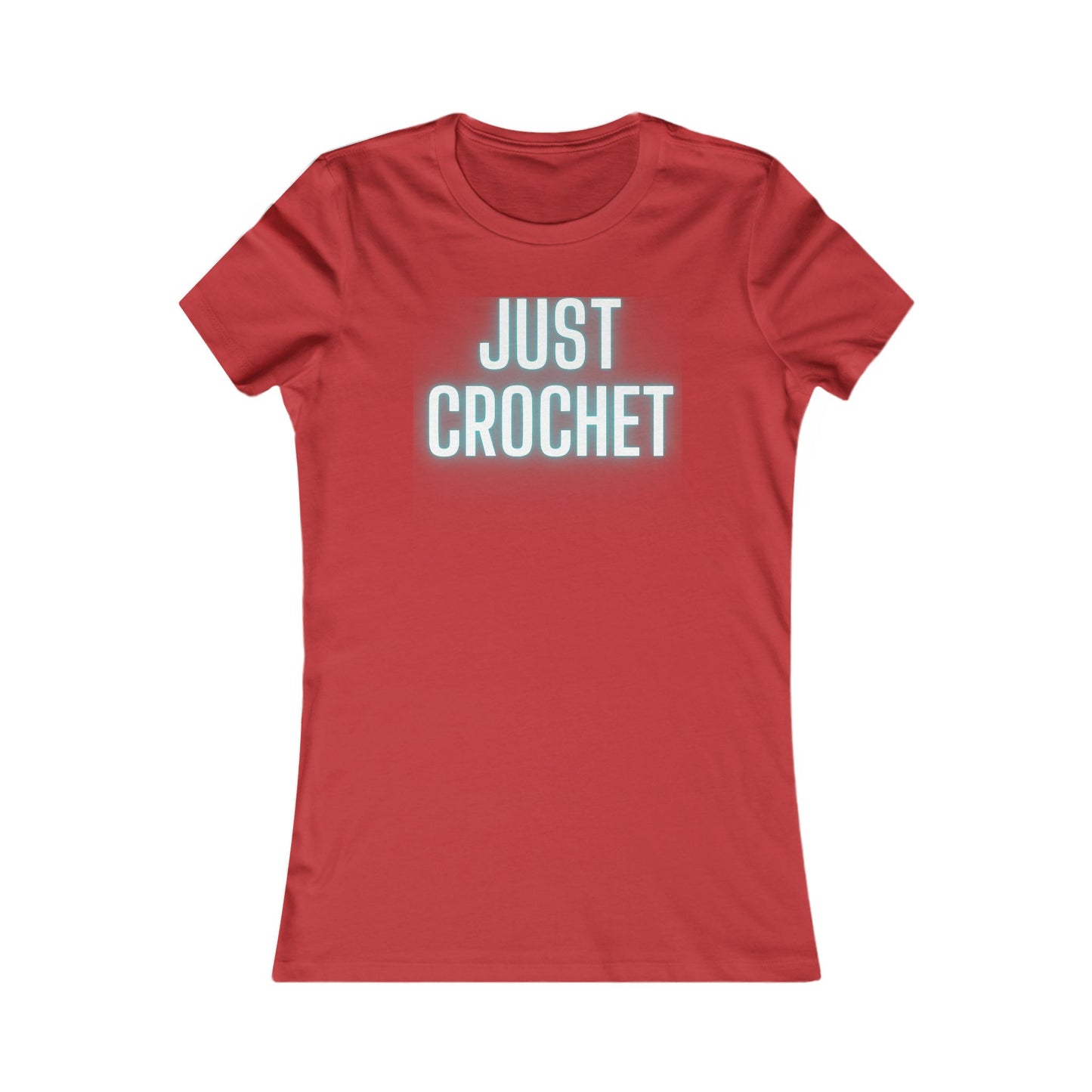 Just Crochet Blue Women's T Shirt