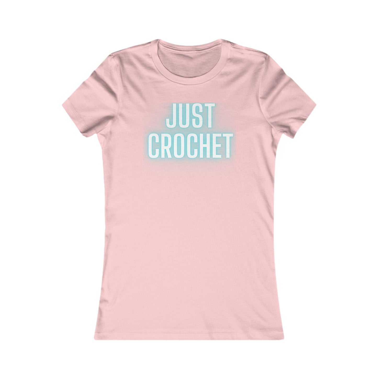 Just Crochet Blue Women's T Shirt