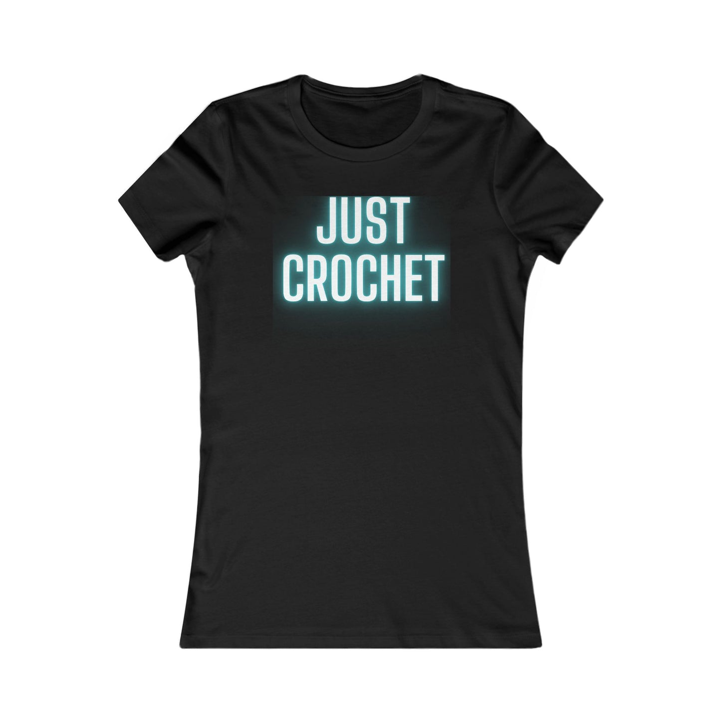 Just Crochet Blue Women's T Shirt