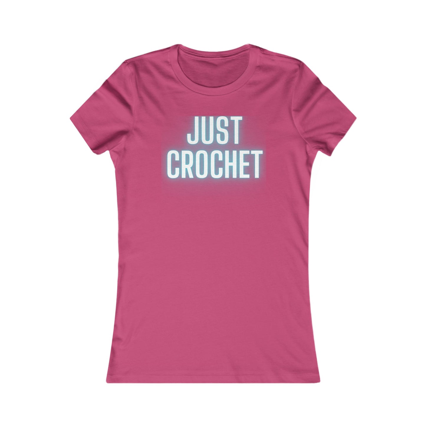 Just Crochet Blue Women's T Shirt