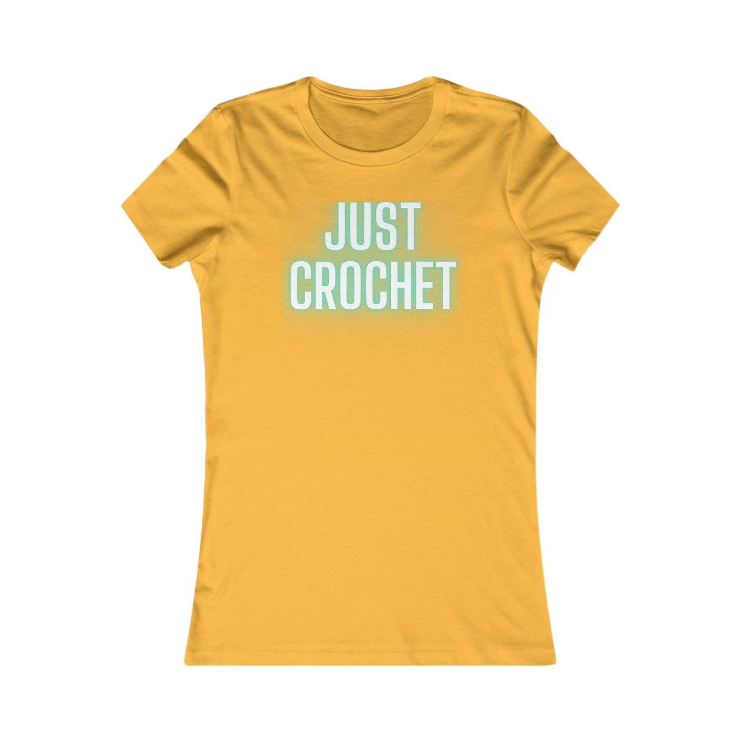 Just Crochet Blue Women's T Shirt