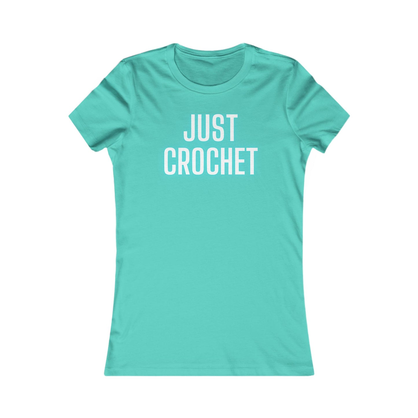 Just Crochet Blue Women's T Shirt
