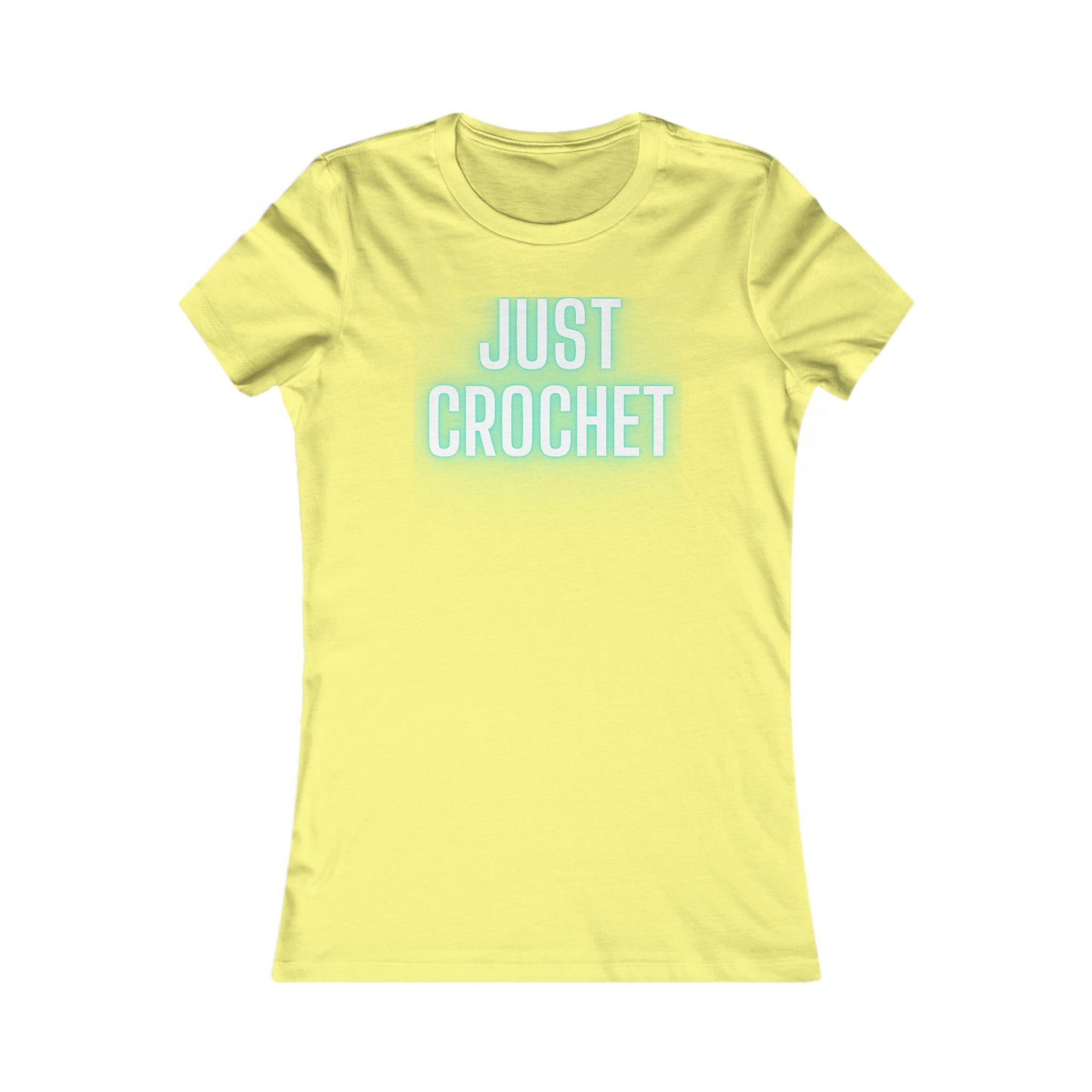 Just Crochet Blue Women's T Shirt