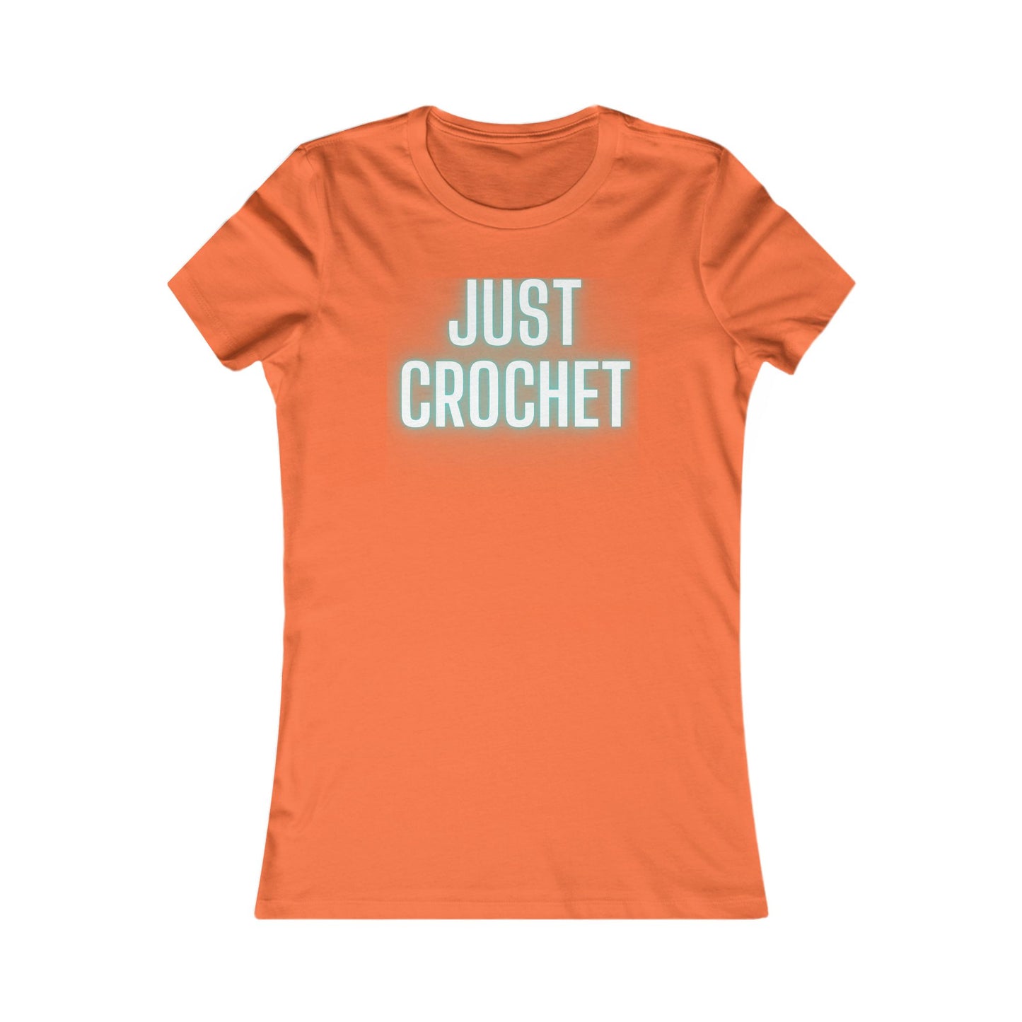 Just Crochet Blue Women's T Shirt