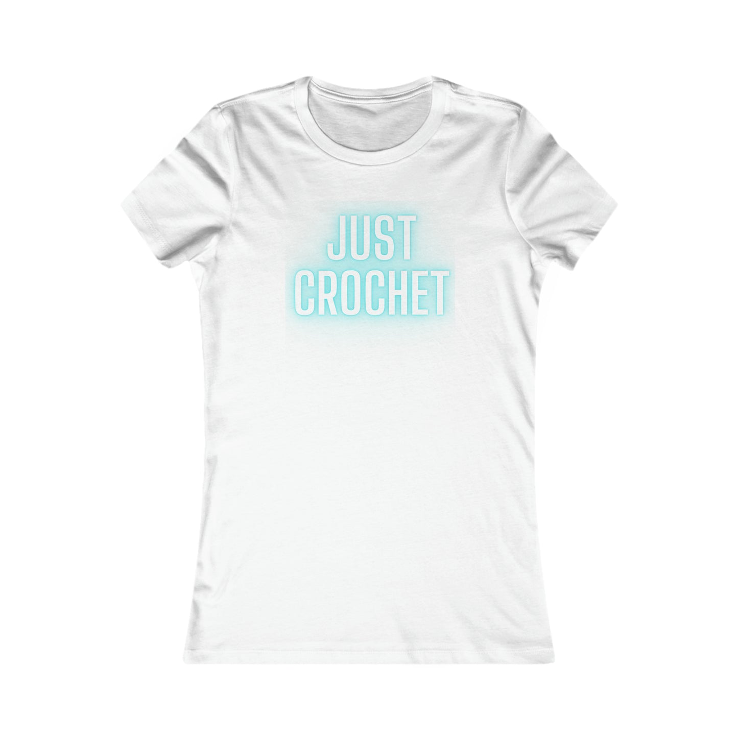 Just Crochet Blue Women's T Shirt