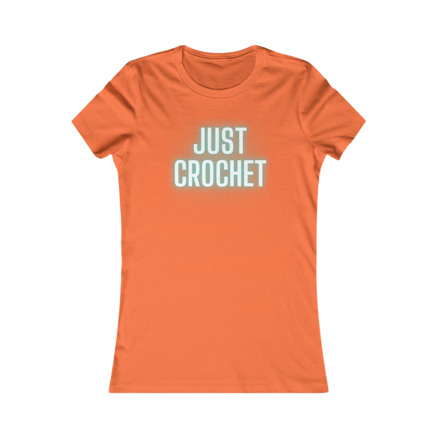 Just Crochet Blue Women's T Shirt