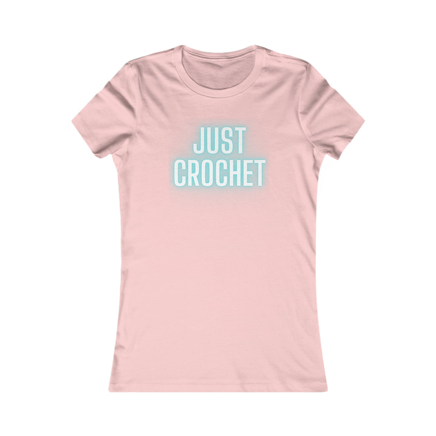 Just Crochet Blue Women's T Shirt