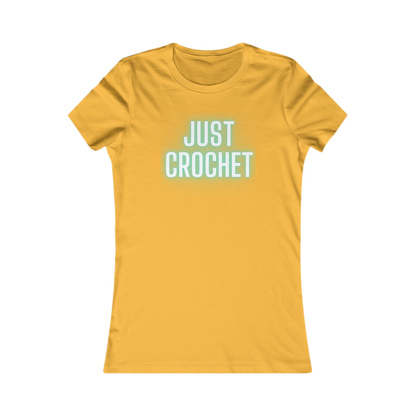 Just Crochet Blue Women's T Shirt