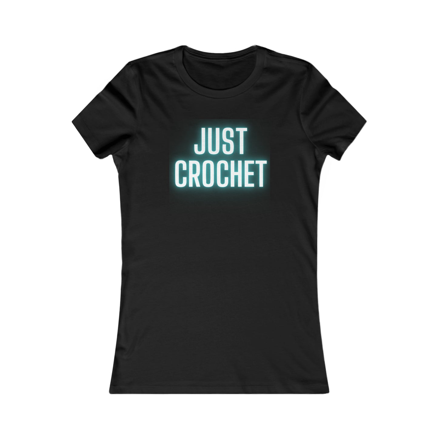 Just Crochet Blue Women's T Shirt