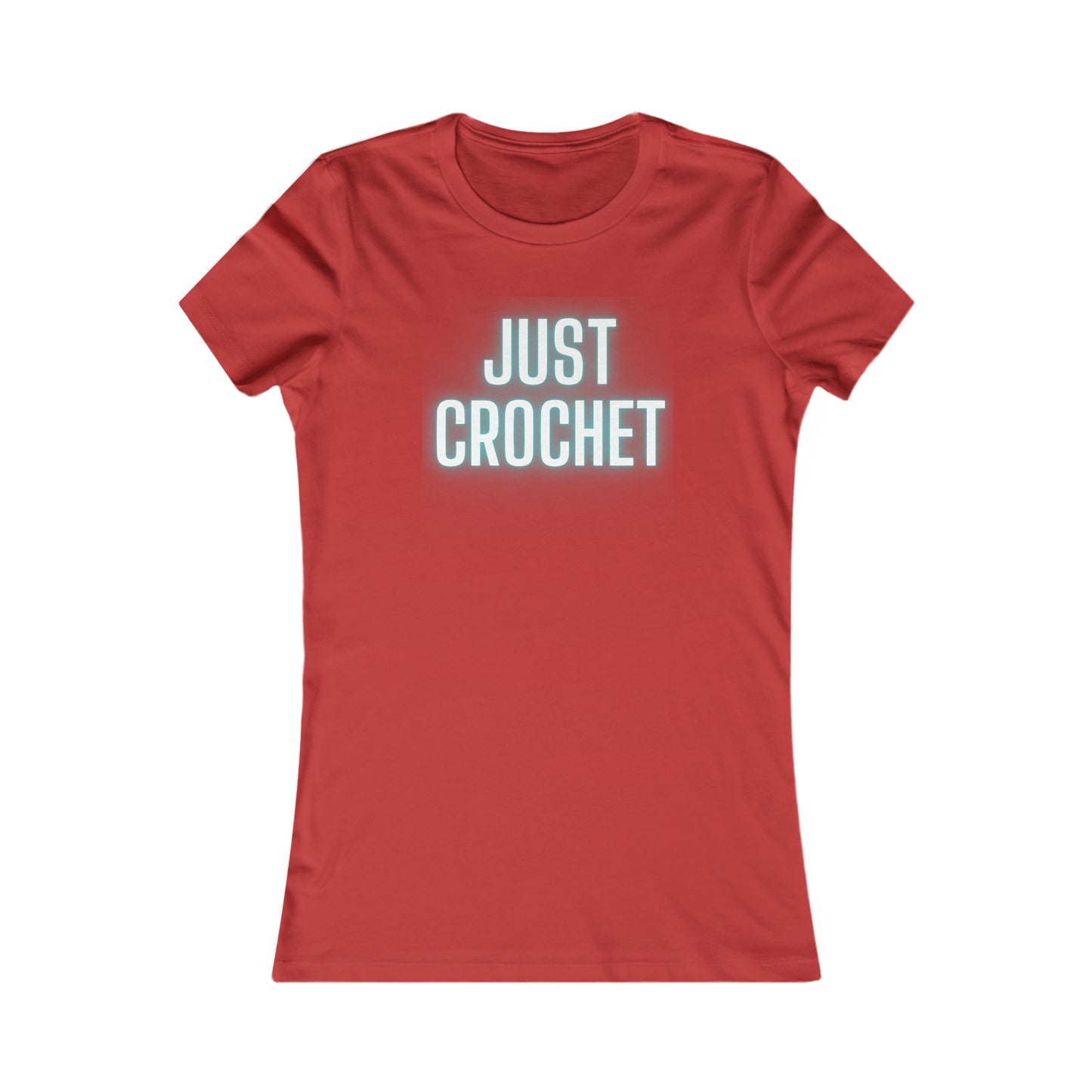 Just Crochet Blue Women's T Shirt