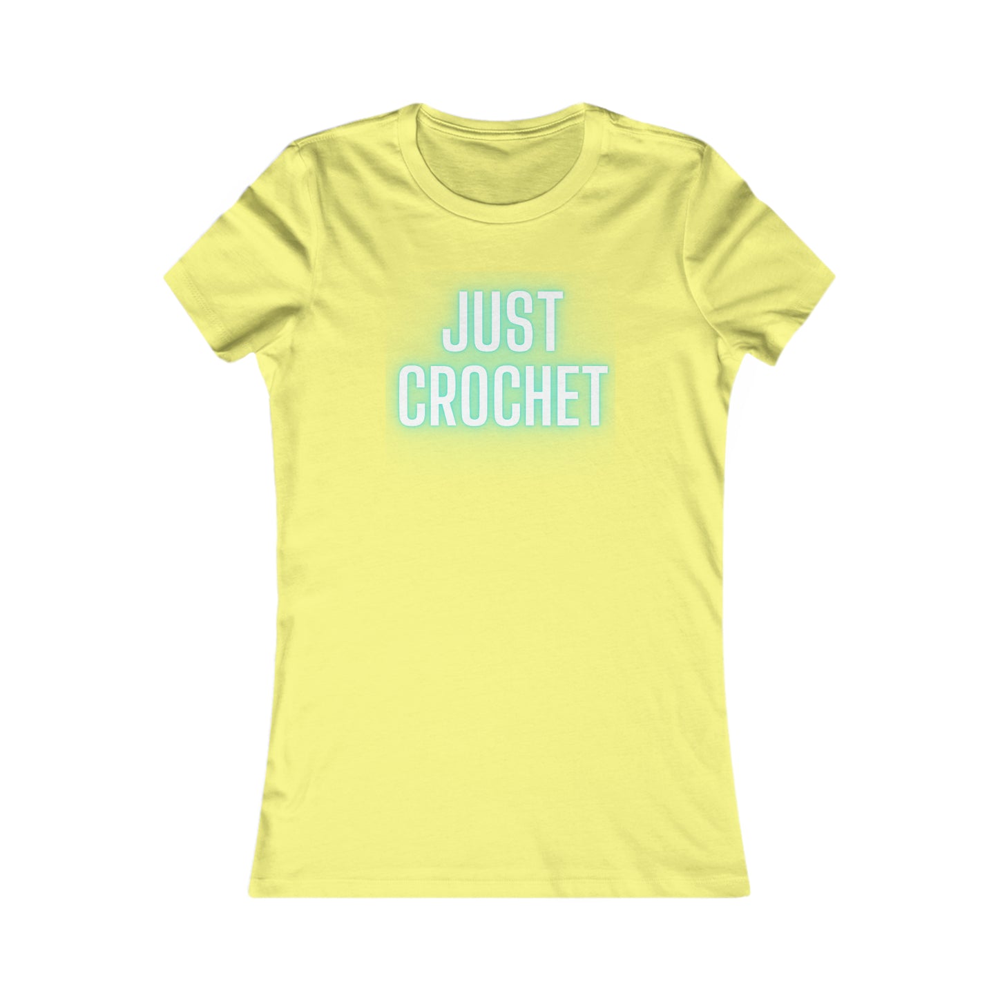 Just Crochet Blue Women's T Shirt