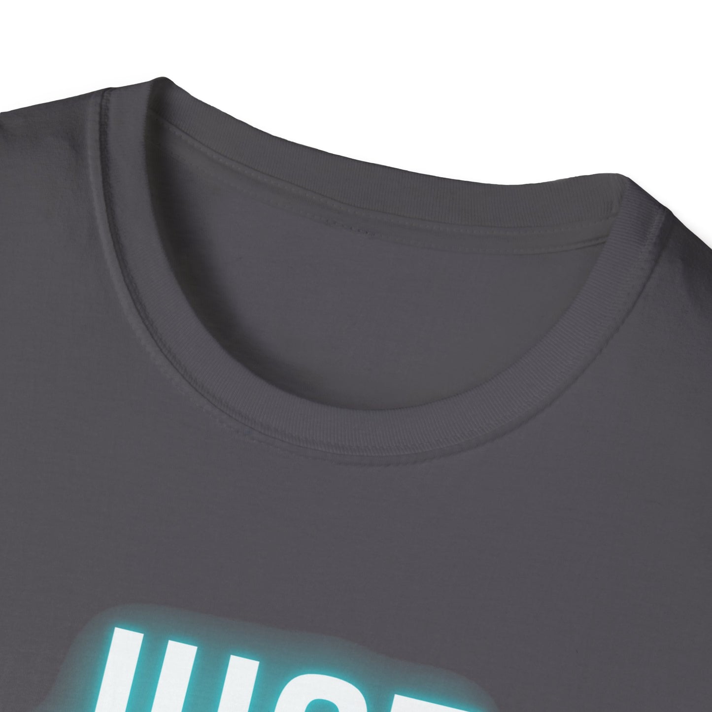 Just Crochet Blue Unisex T Shirt