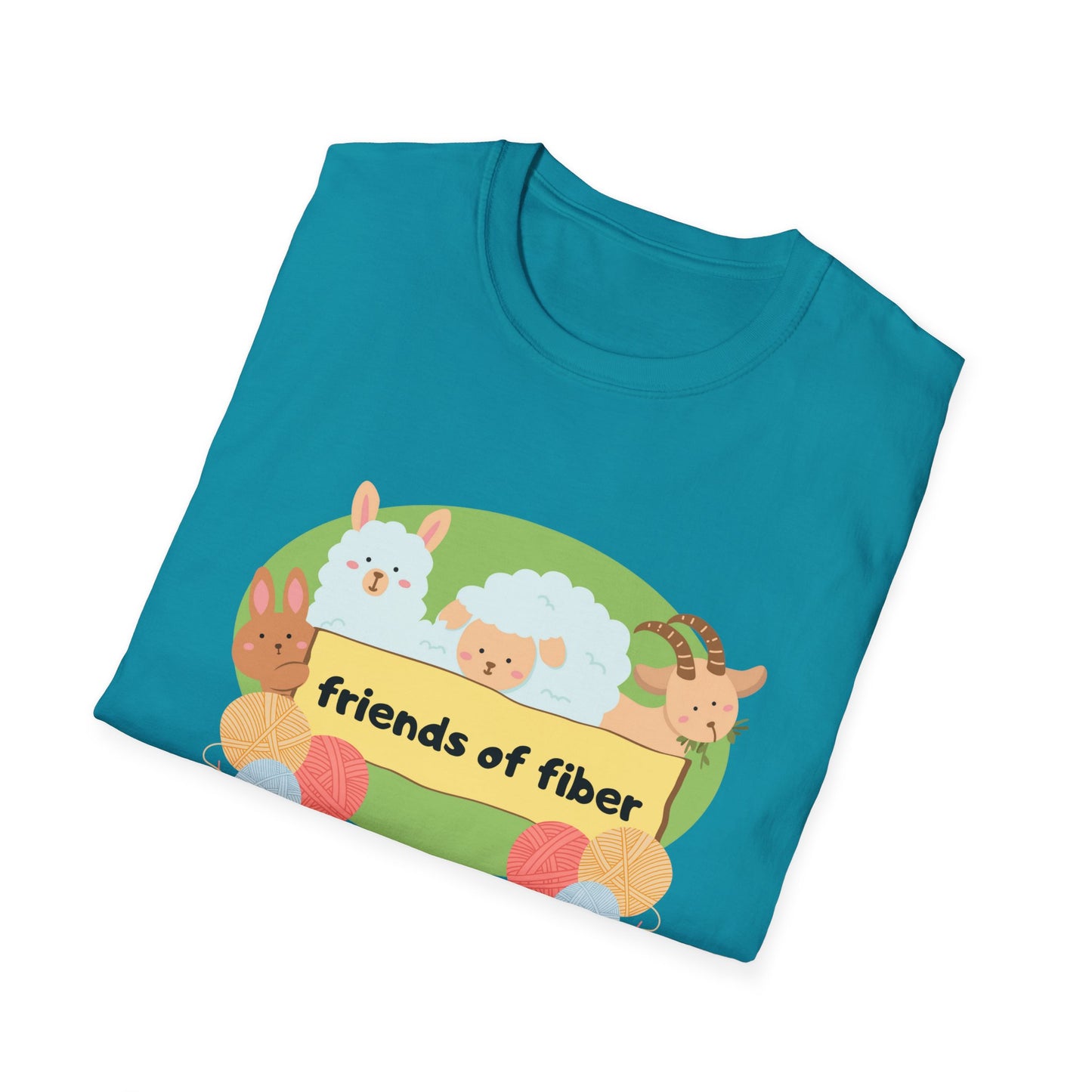 Friends of Fiber Unisex T Shirt