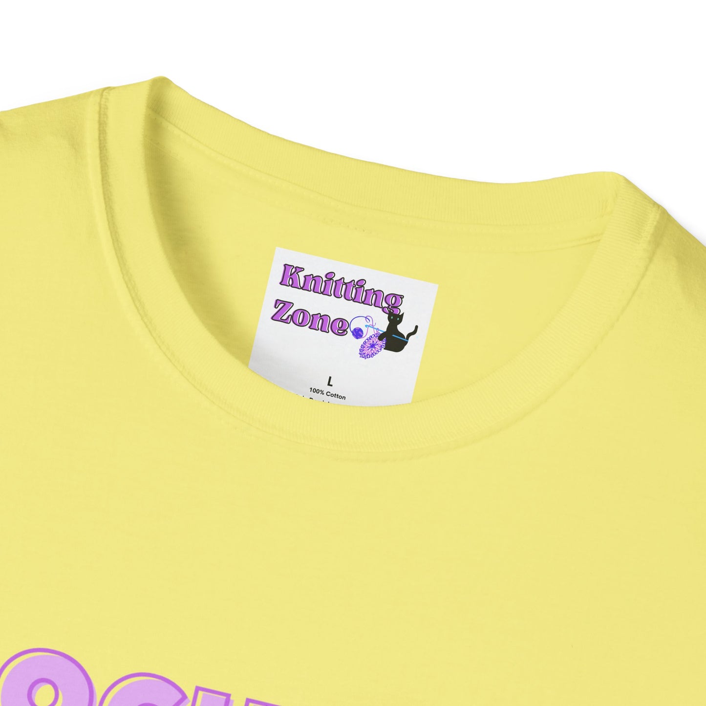 Crochet Queen Unisex T Shirt