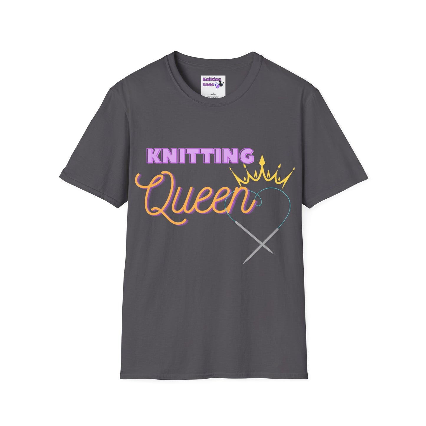 Knitting Queen Unisex T Shirt