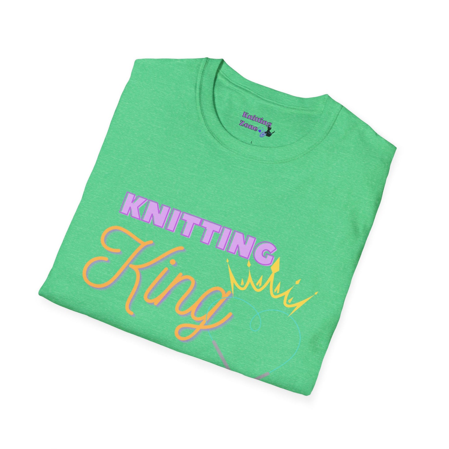 Knitting King Unisex T Shirt