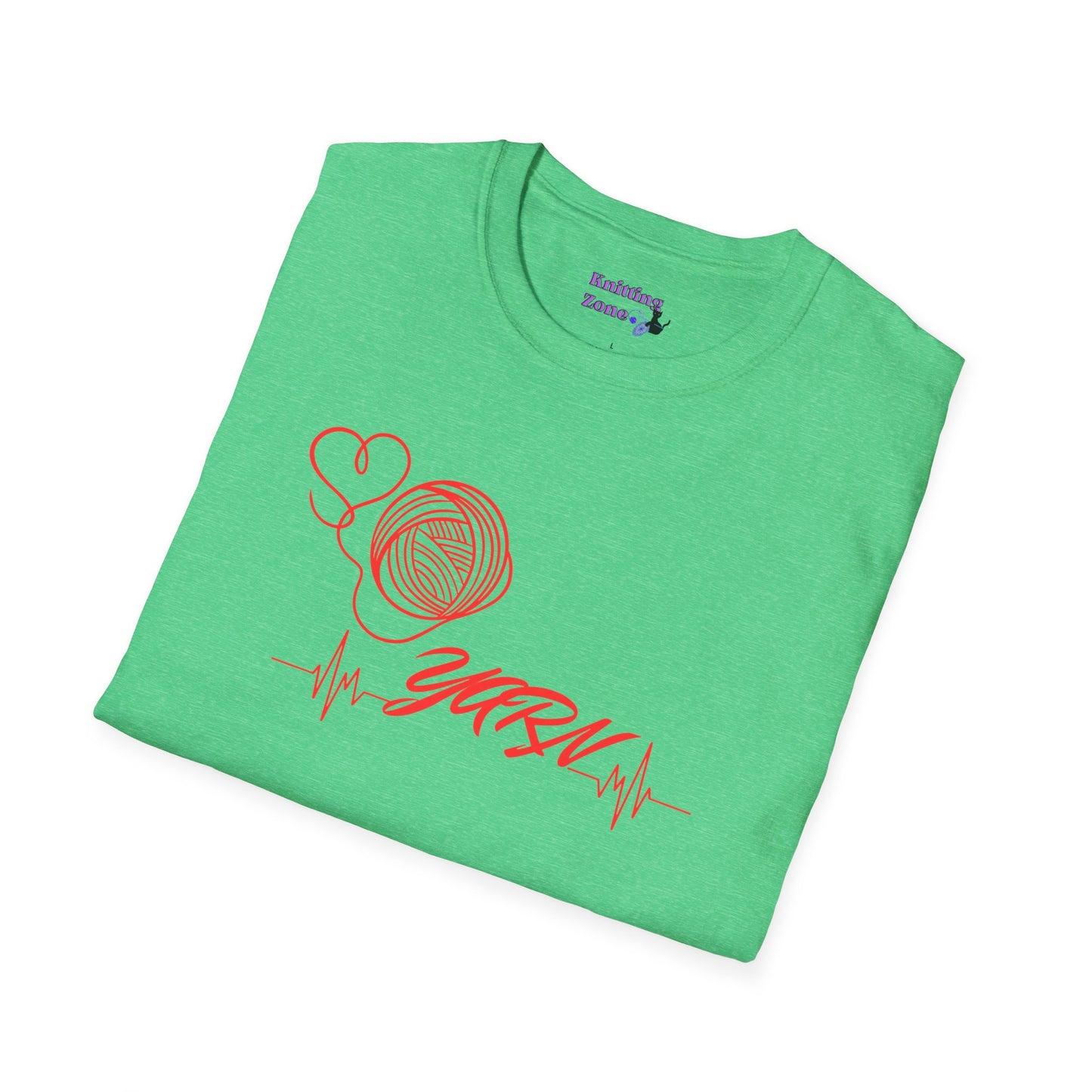 Yarn Heartbeat Unisex T Shirt
