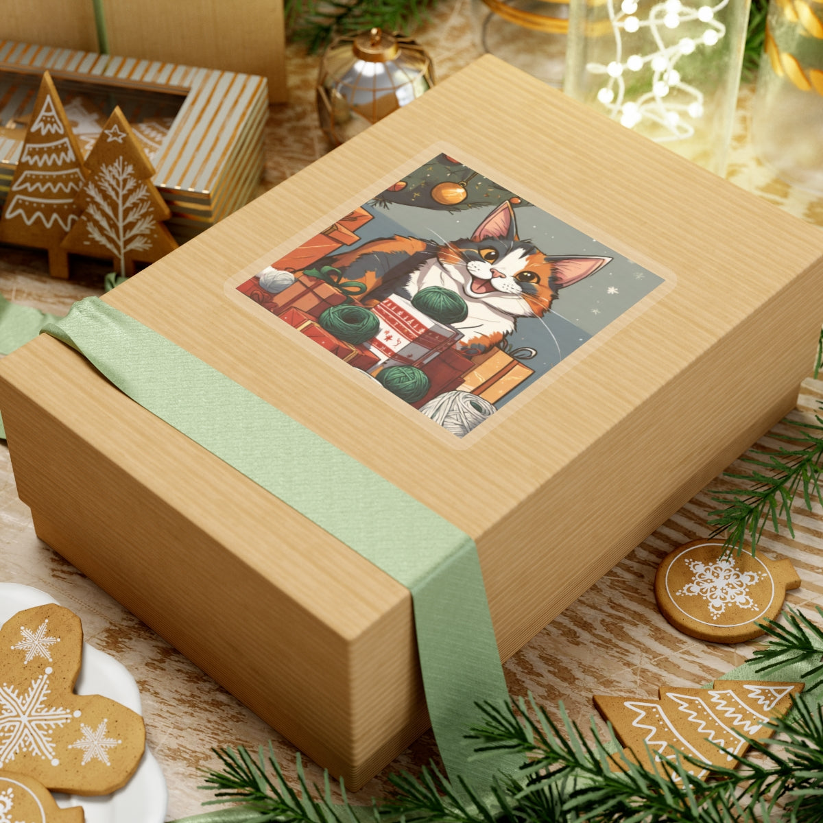 Gift of Yarn Sticker