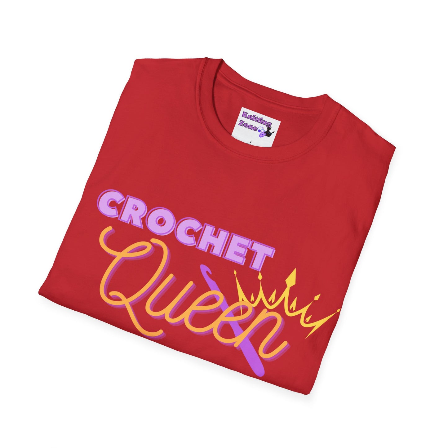Crochet Queen Unisex T Shirt