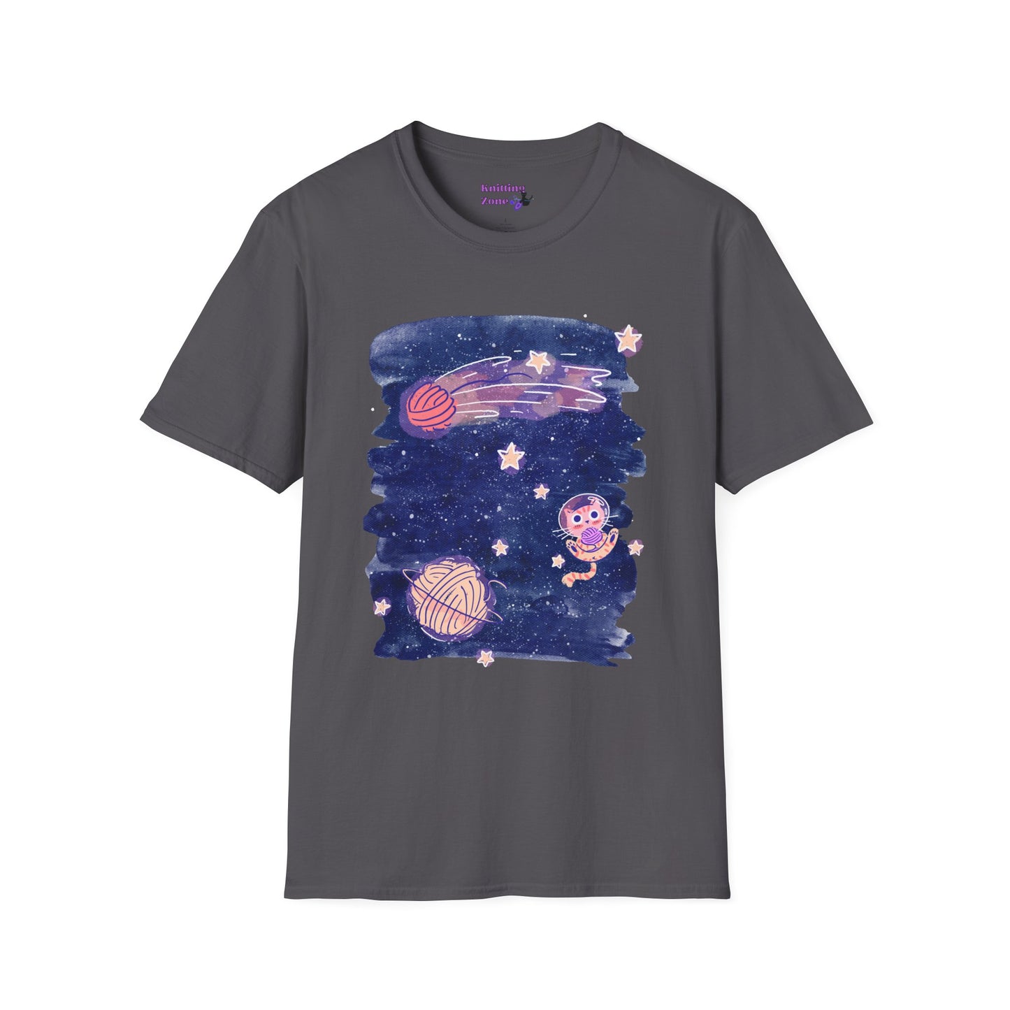 Cats in Space Unisex T Shirt