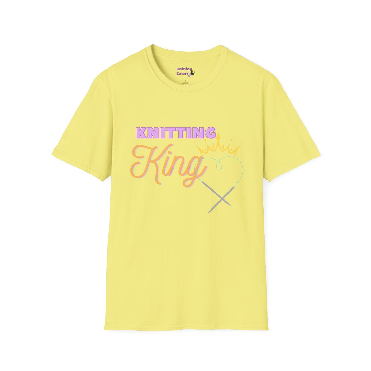 Knitting King Unisex T Shirt