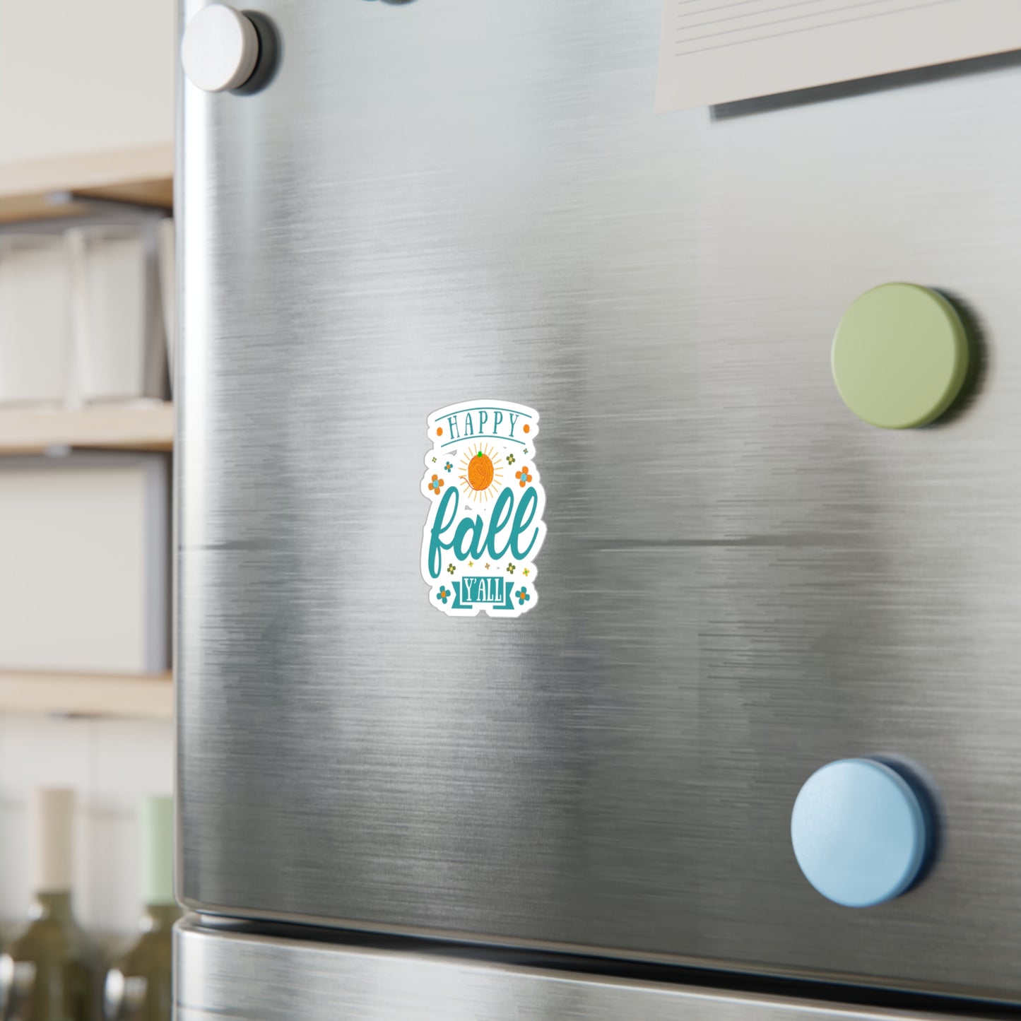 Happy Fall Yall Sticker