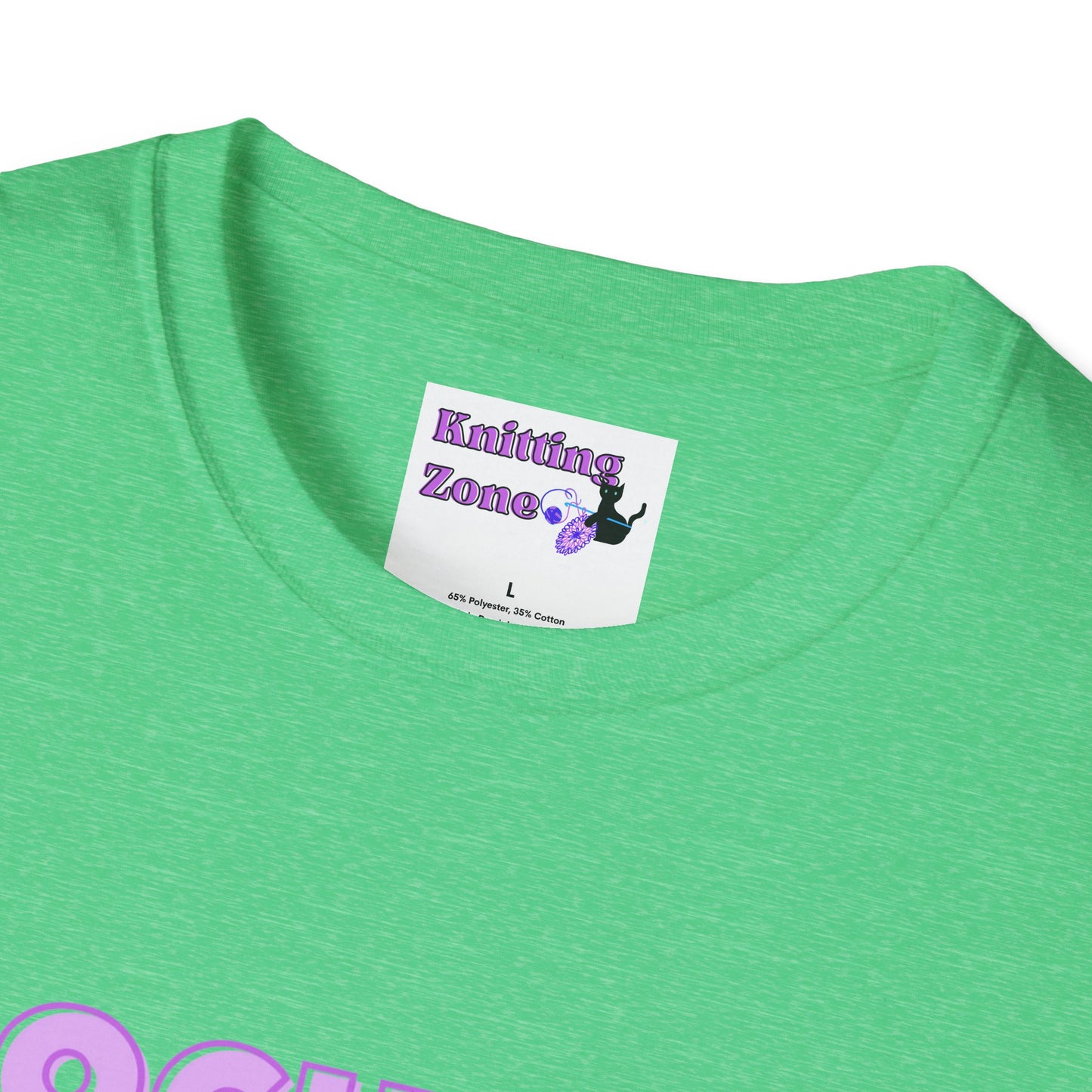 Crochet Queen Unisex T Shirt
