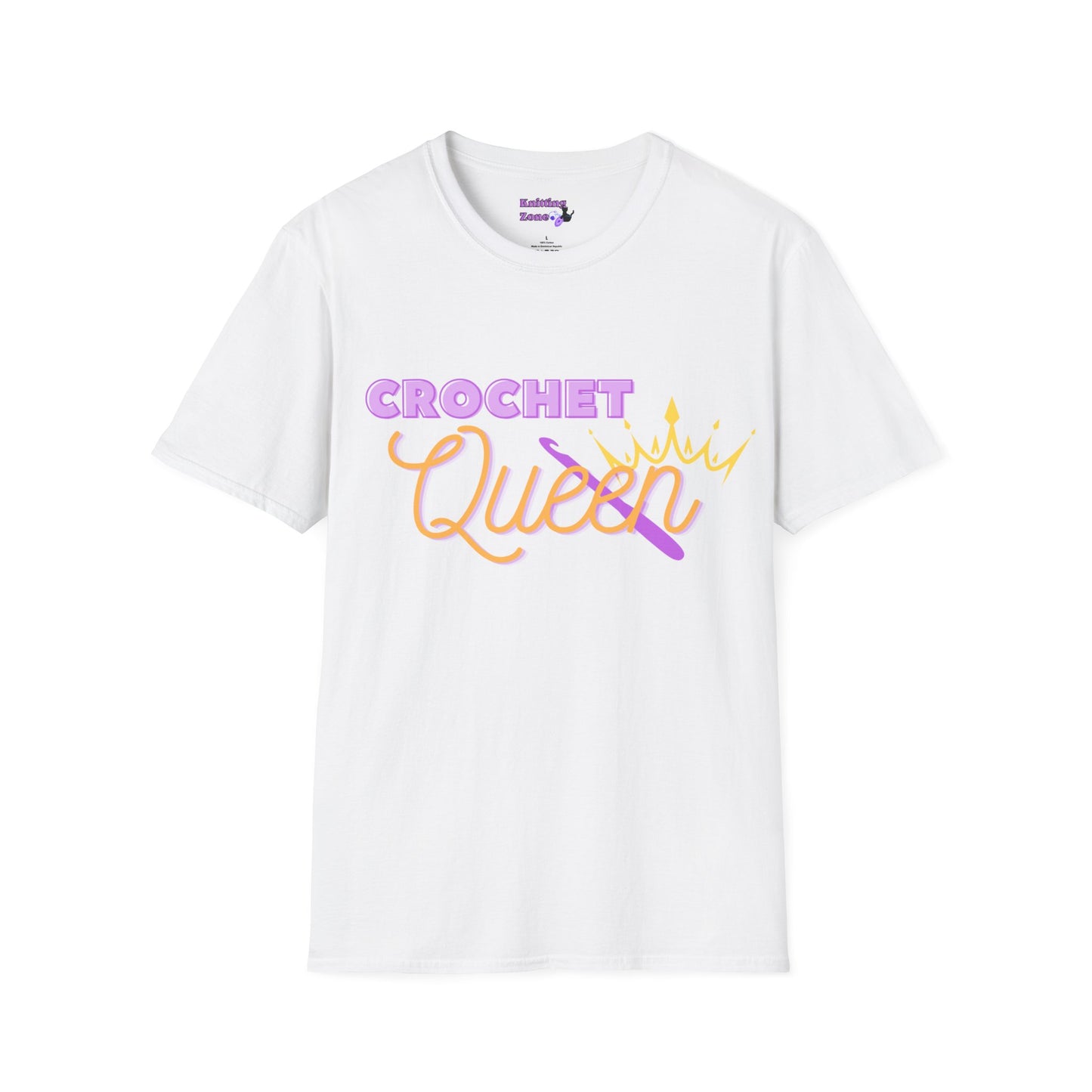 Crochet Queen Unisex T Shirt