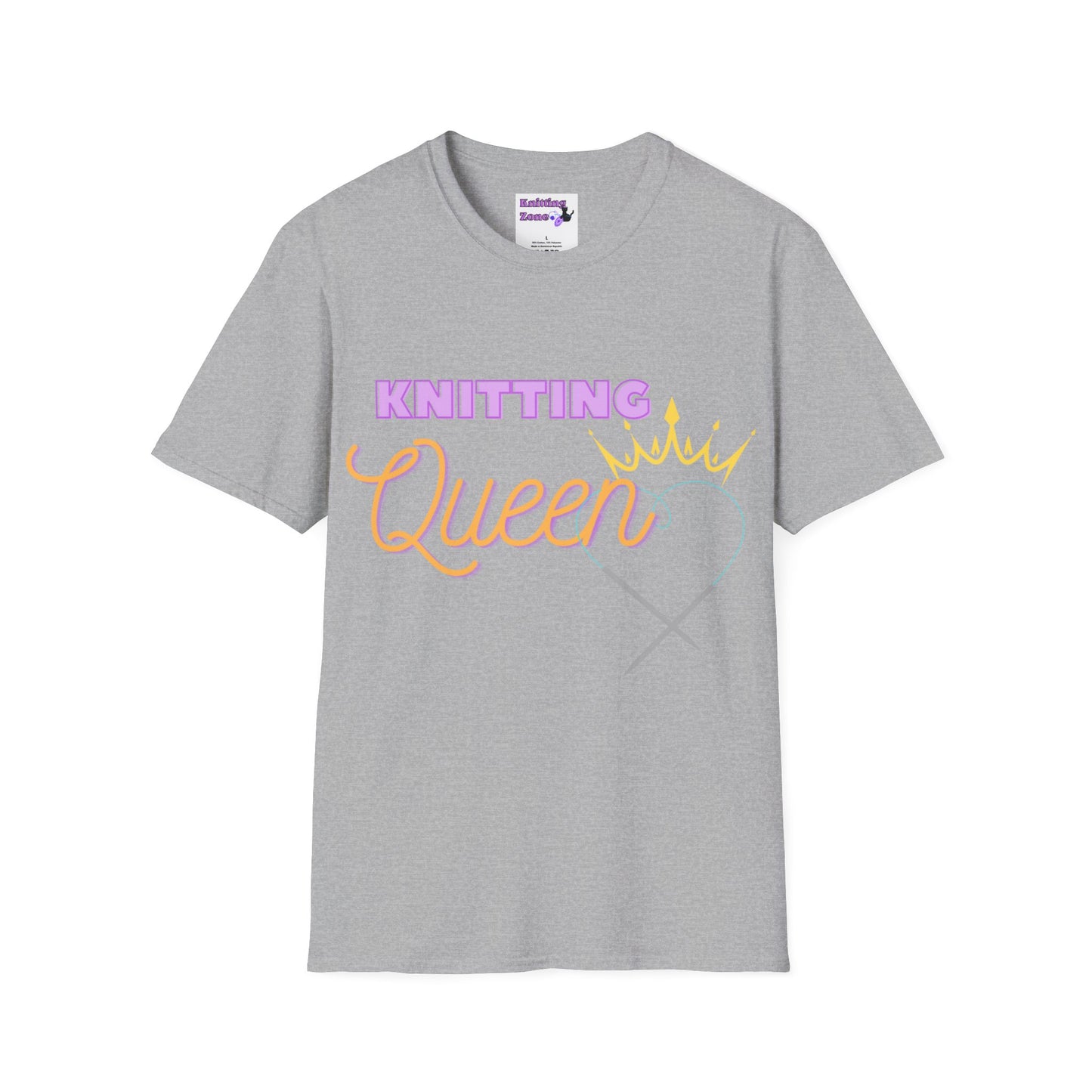 Knitting Queen Unisex T Shirt