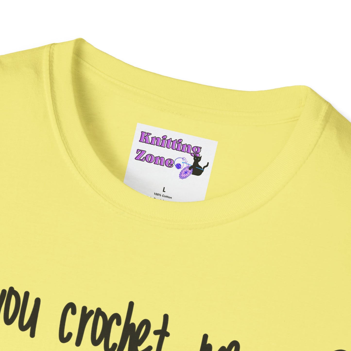 Can you Crochet me a Unisex T Shirt