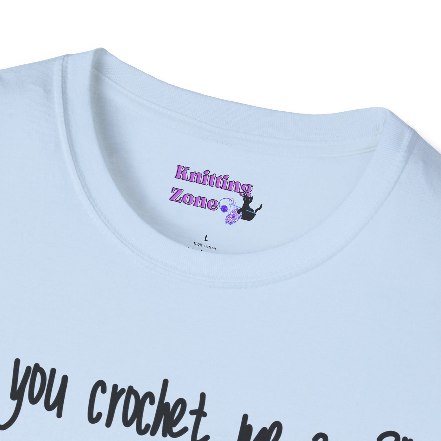 Can you Crochet me a Unisex T Shirt
