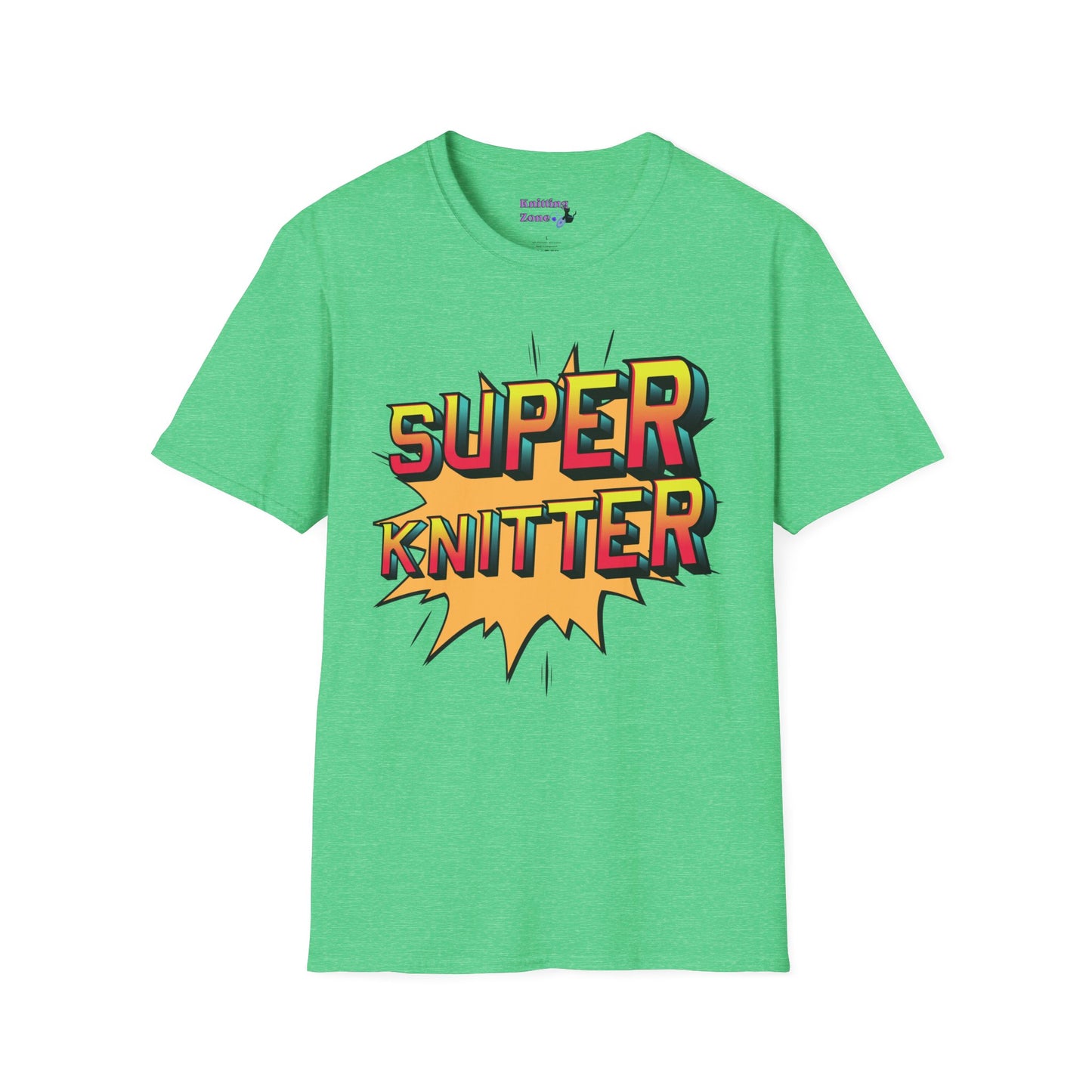 Super Knitter Unisex T Shirt