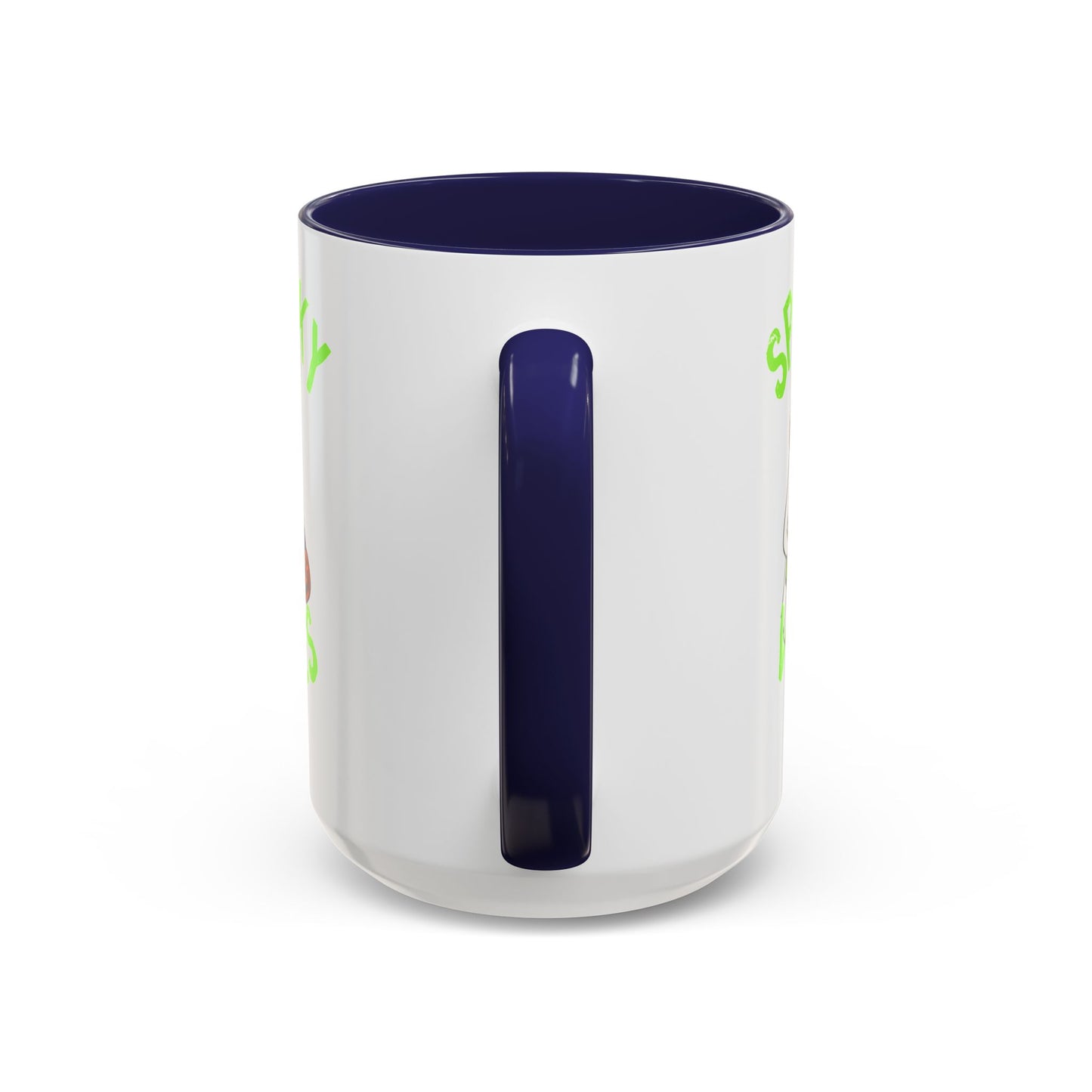 Spooky Vibes Accent Coffee Mug (15oz)