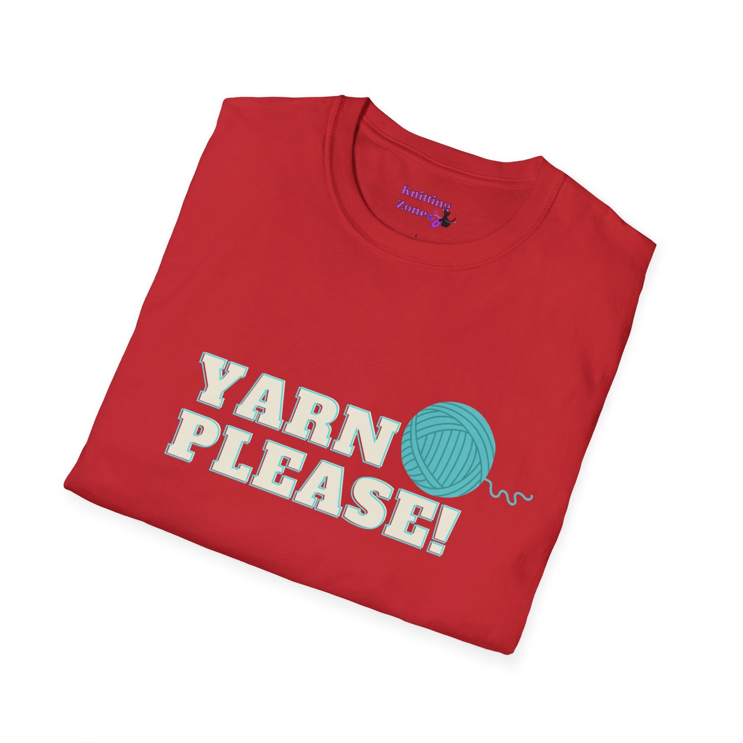 Yarn Please Unisex T Shirt