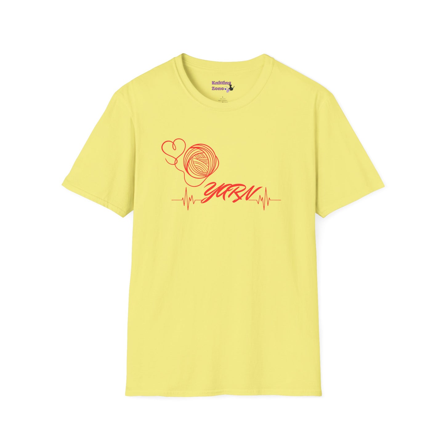 Yarn Heartbeat Unisex T Shirt