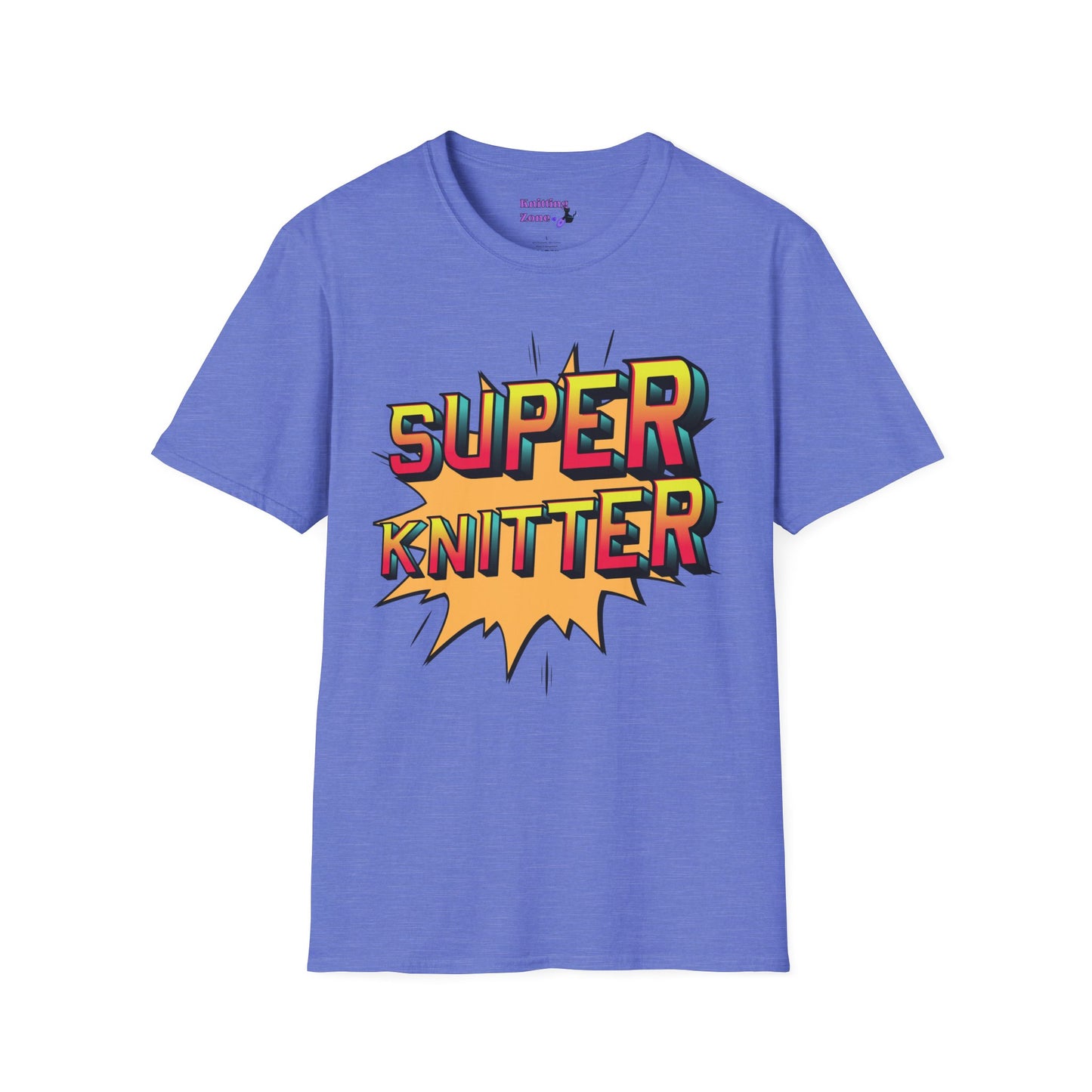 Super Knitter Unisex T Shirt