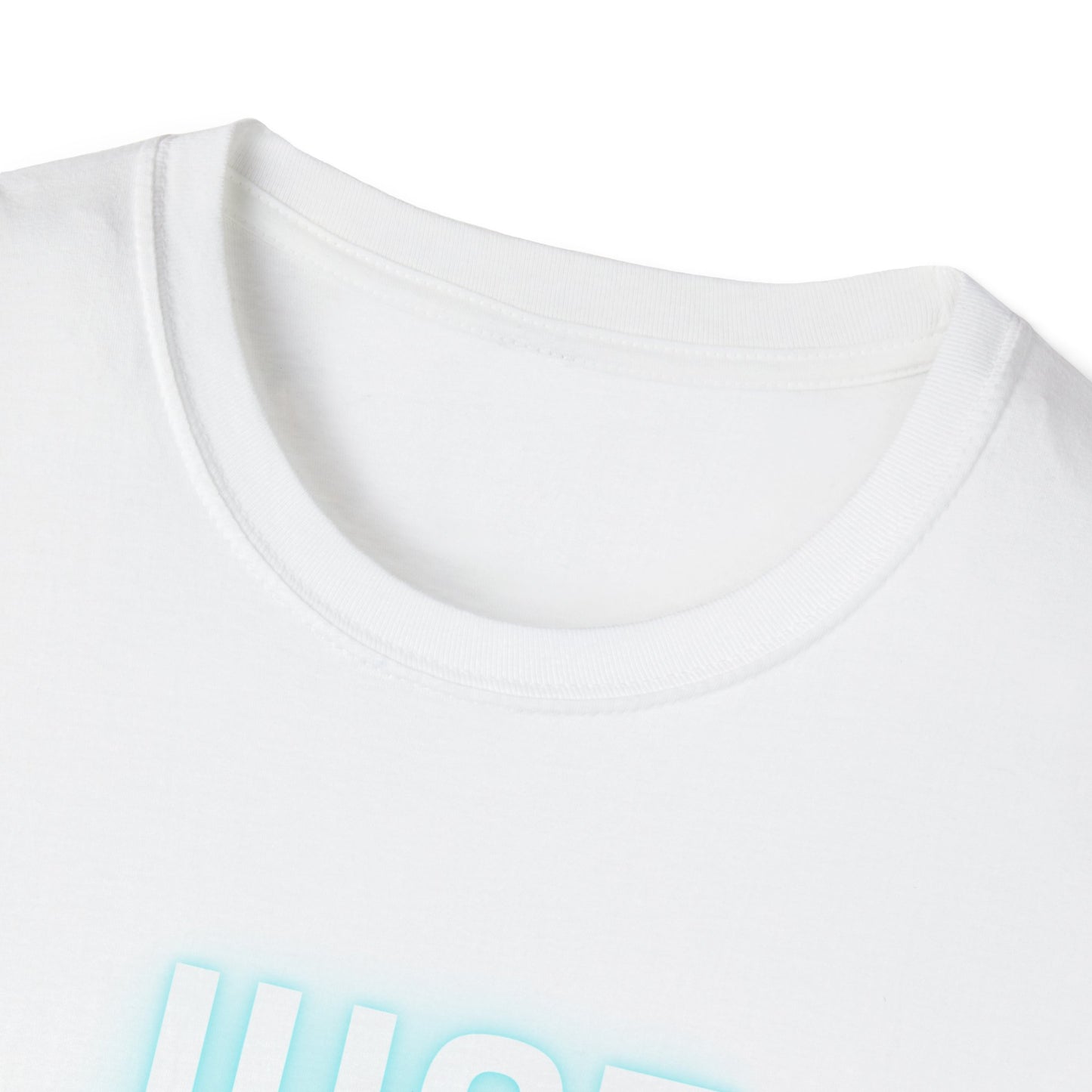 Just Crochet Blue Unisex T Shirt
