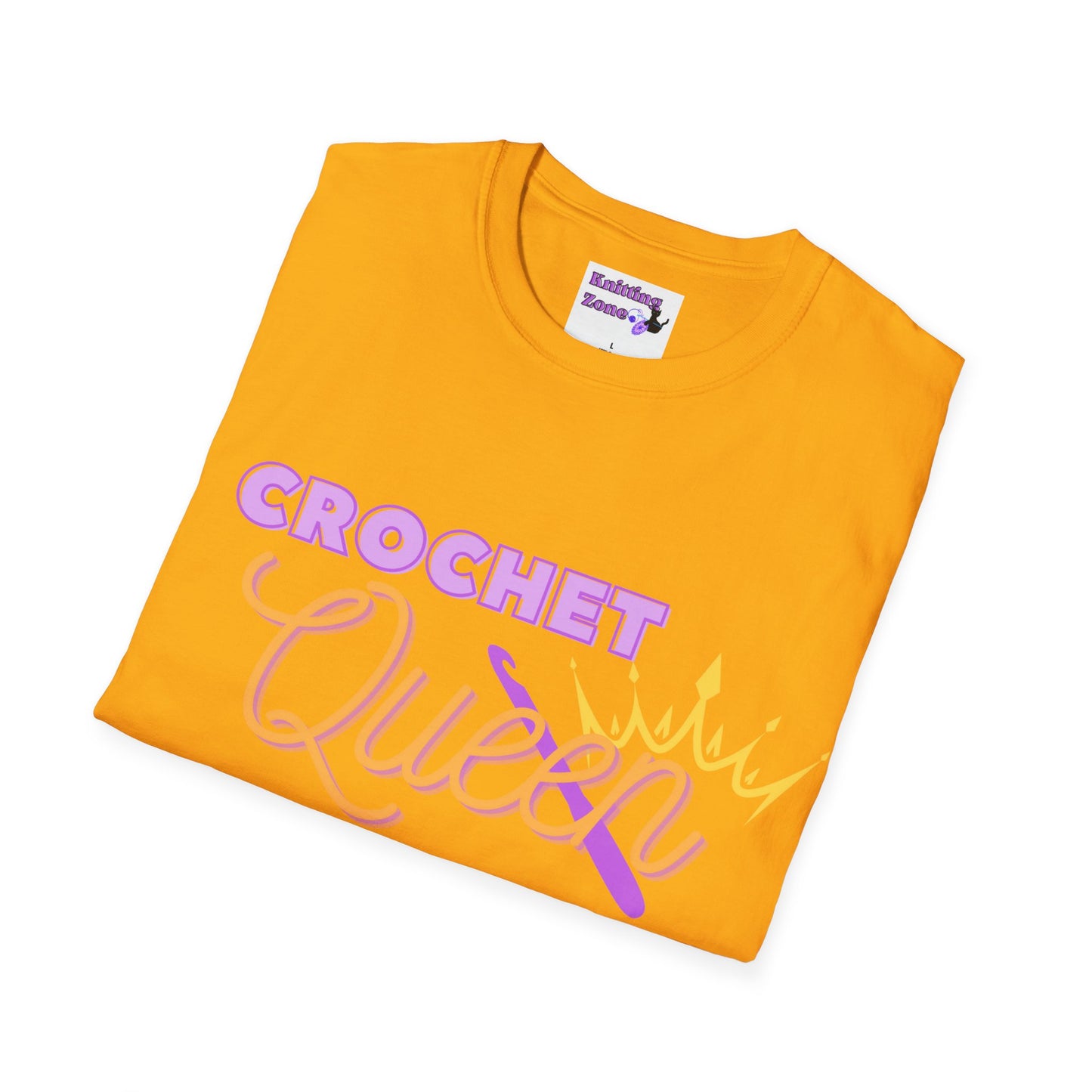 Crochet Queen Unisex T Shirt