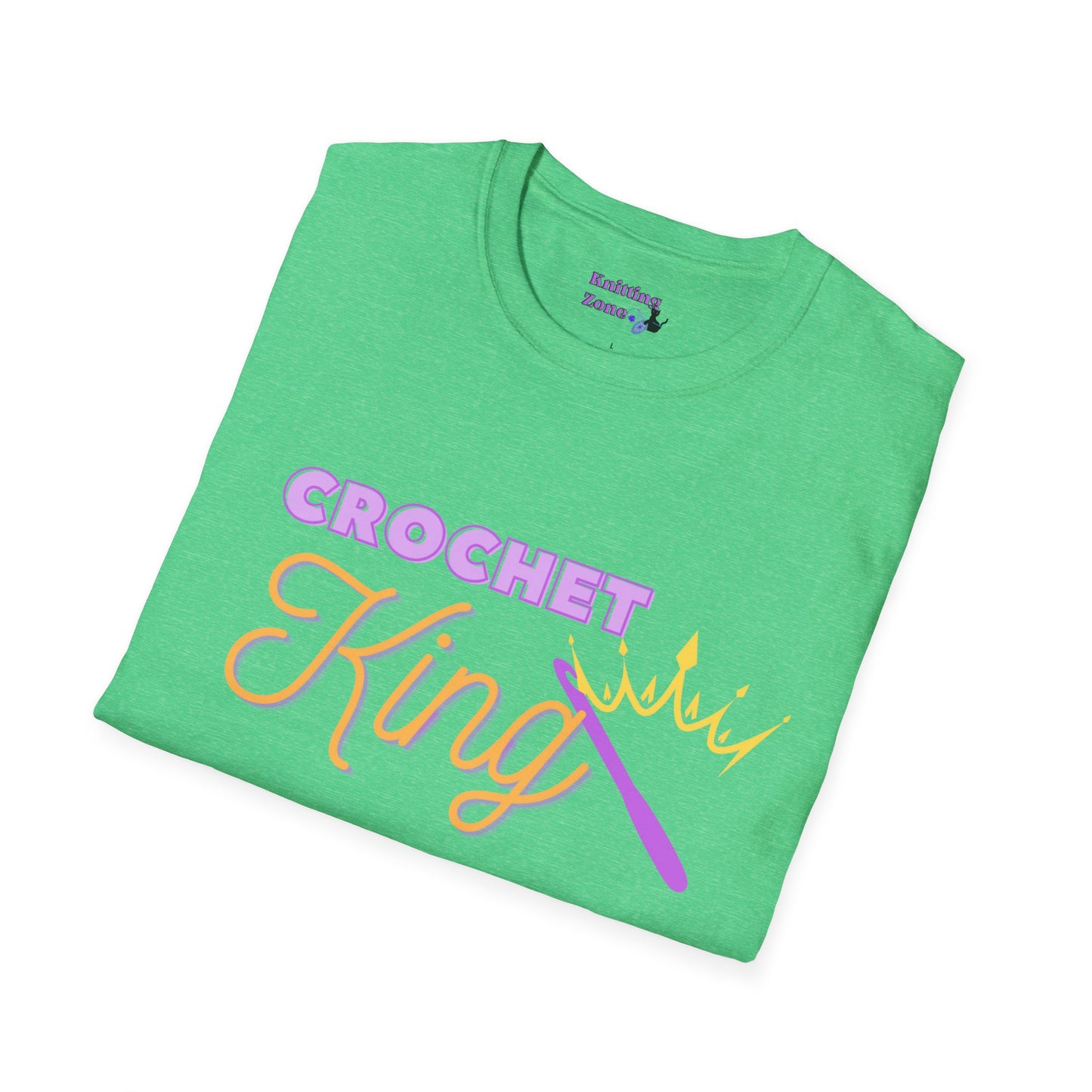 Crochet King Unisex T Shirt