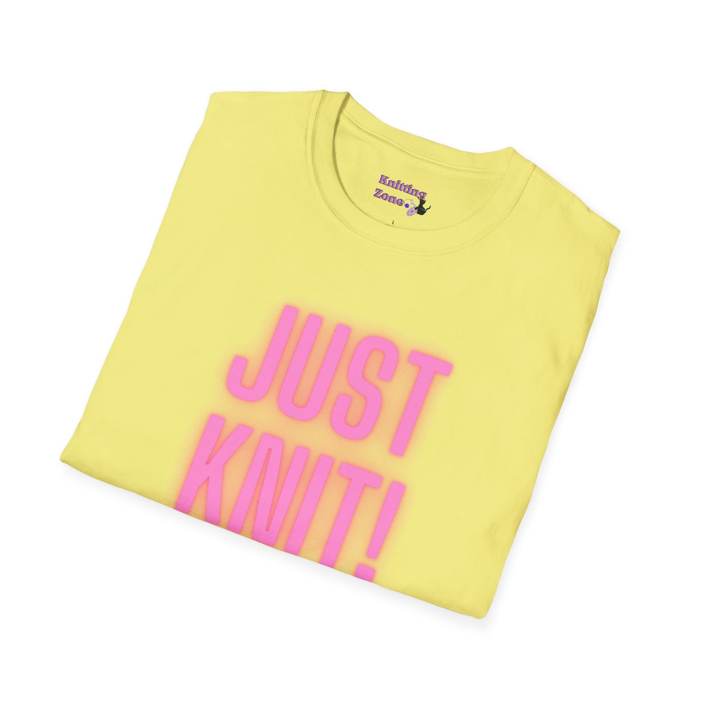 Just Knit Unisex T Shirt