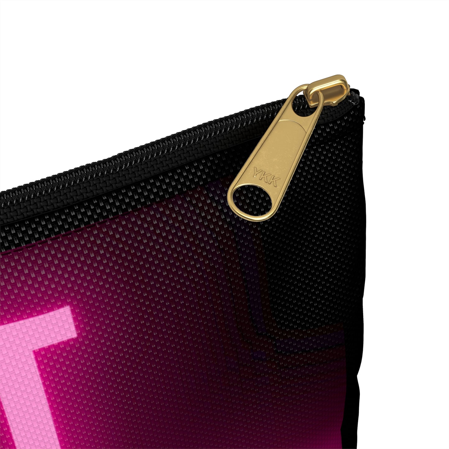 Just Crochet Pink Accessory Pouch