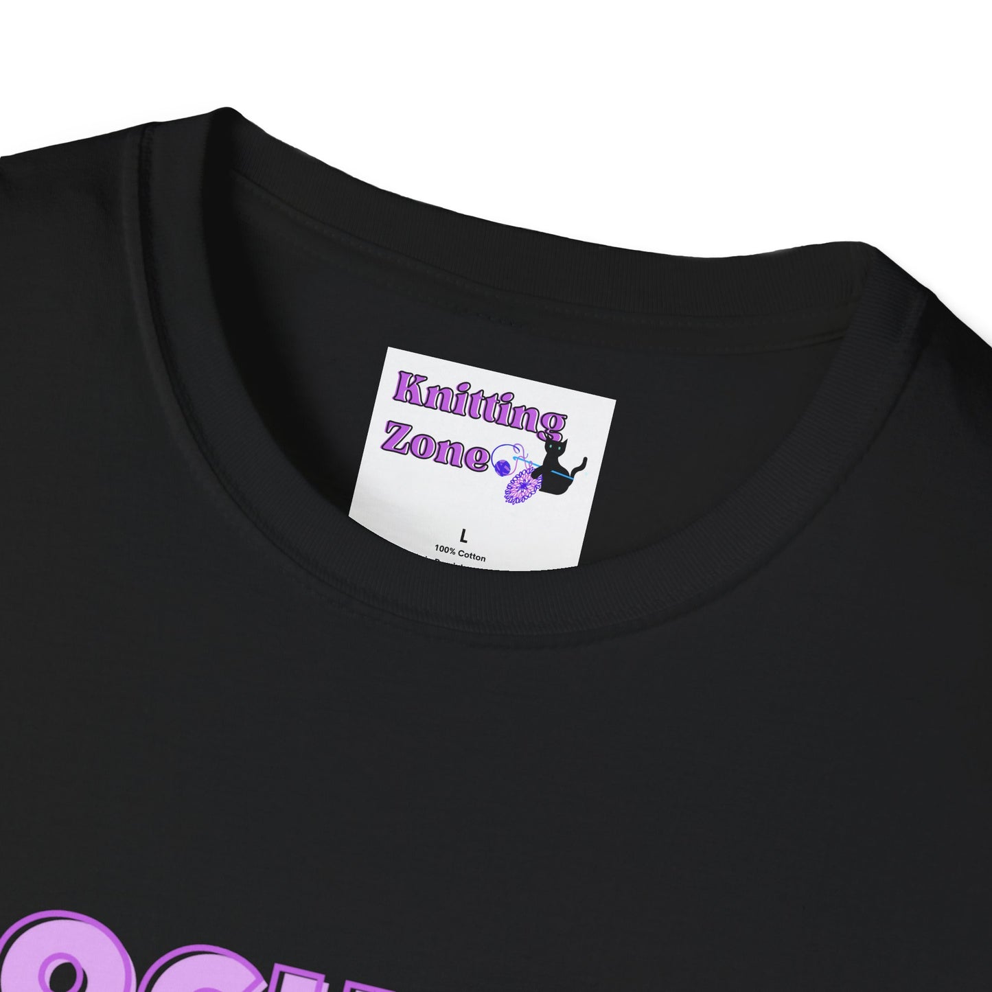 Crochet Queen Unisex T Shirt