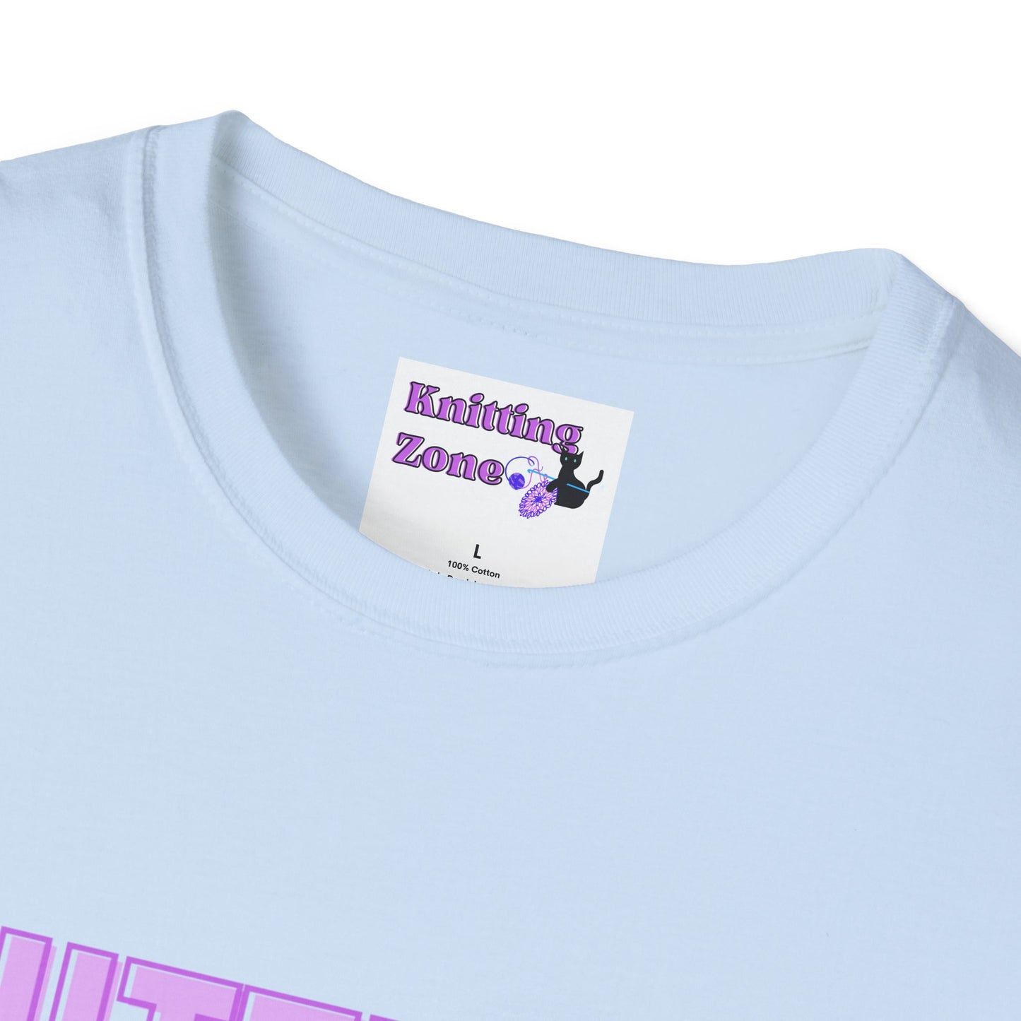 Knitting Queen Unisex T Shirt