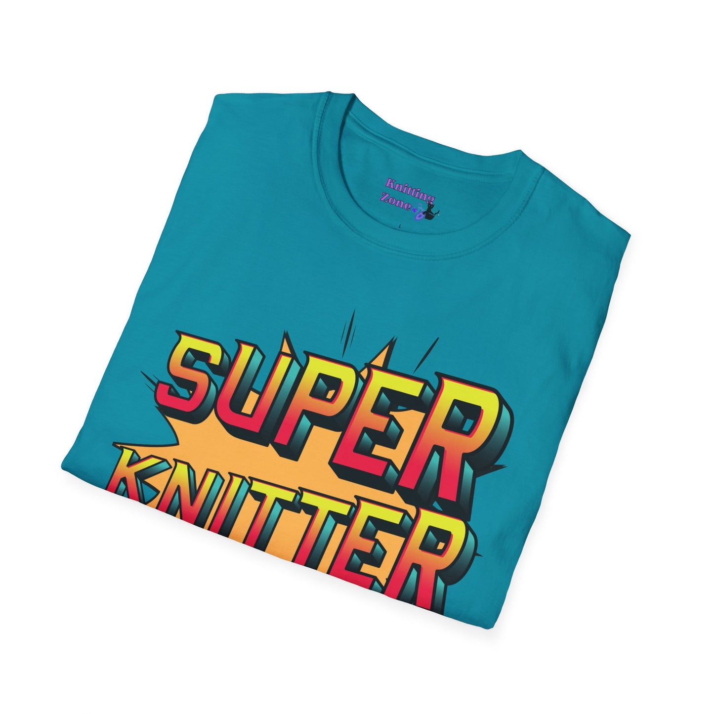 Super Knitter Unisex T Shirt