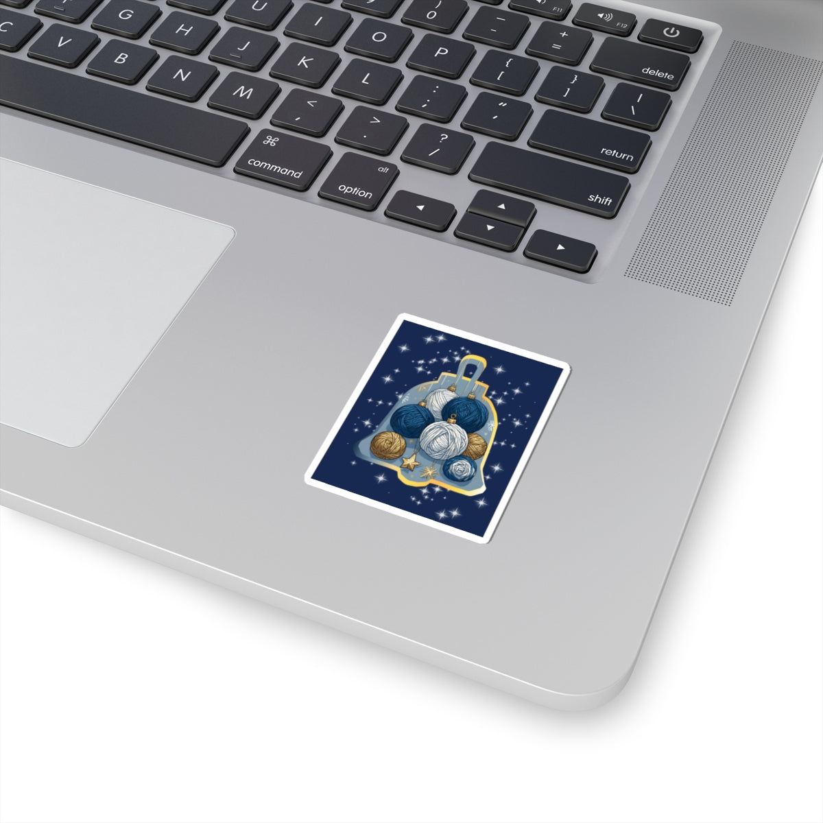Yarn Bell Sticker
