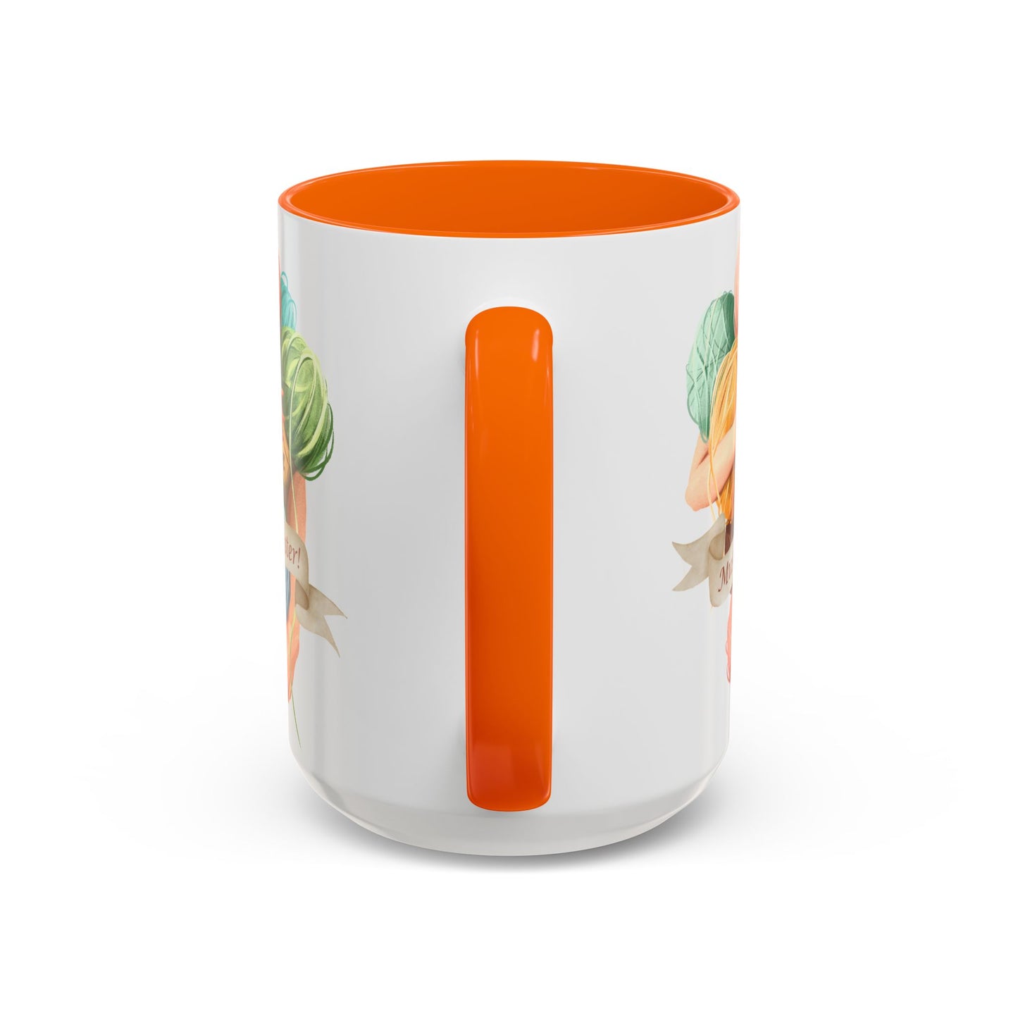 Must Knit Faster Accent Coffee Mug (15oz)