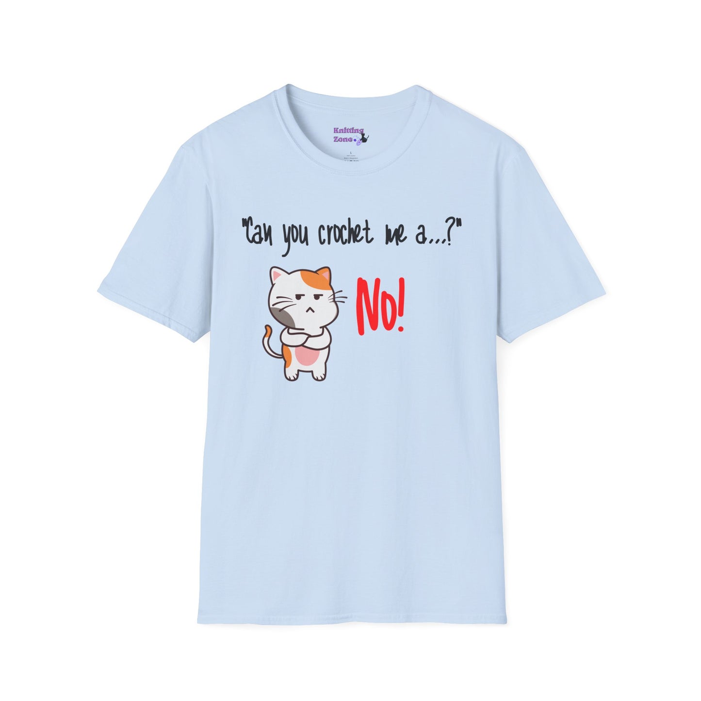 Can you Crochet me a Unisex T Shirt